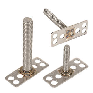 bigHead Threaded Stud Rectangle Base Thumbnail